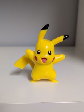 💜2/$20💜 Pokemon Pikachu 2013 Nintendo Light Up Figure, 3.5"